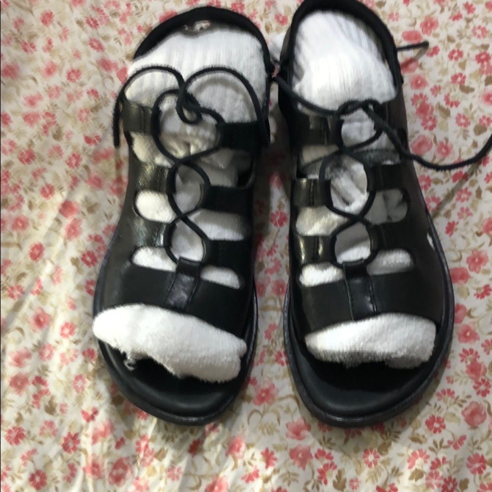 Kork-ease leather sandals